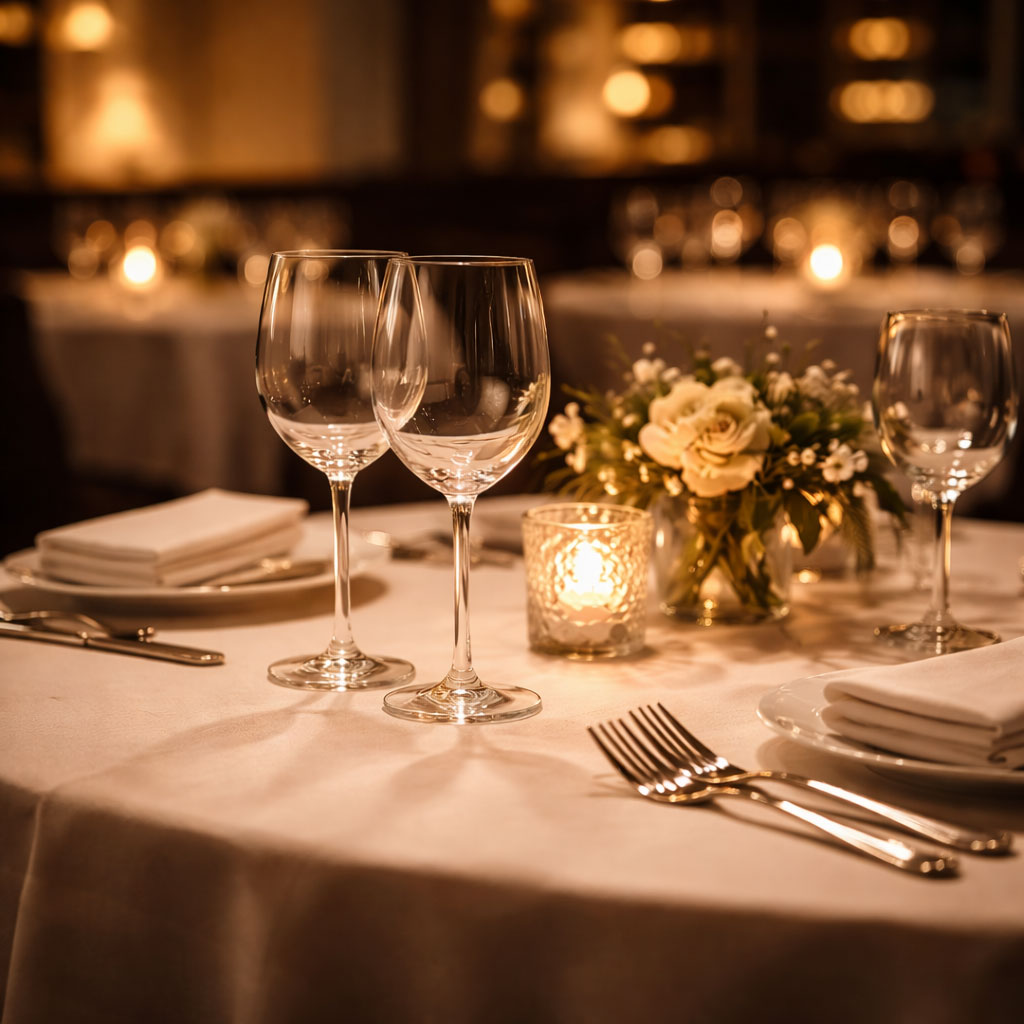 White Tablecloths